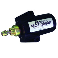 Outboard starter - MERCURY 10 TOOTH 12V - 6-25 HP - OE#: 50-8M0033984- MOT3000N - API Marine